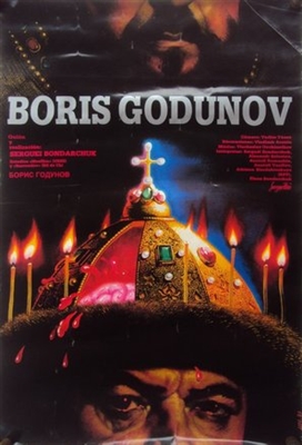 Boris Godunov t-shirt