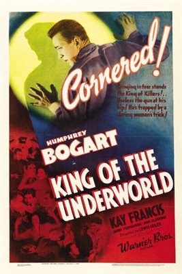 King of the Underworld Canvas Poster