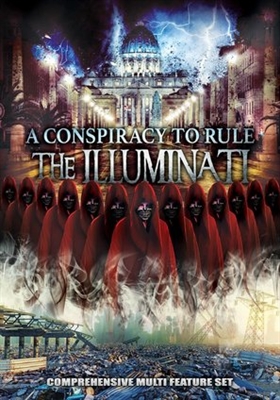 A Conspiracy to Rule: The Illuminati tote bag #