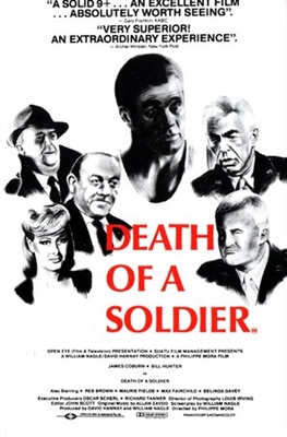 Death of a Soldier Poster 1514587