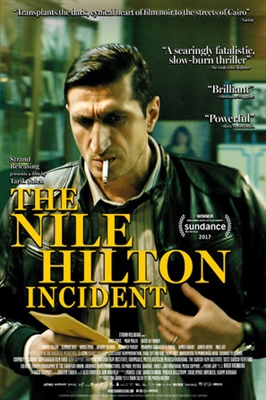 The Nile Hilton Incident kids t-shirt
