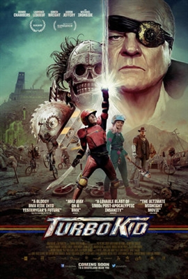 Turbo Kid Canvas Poster