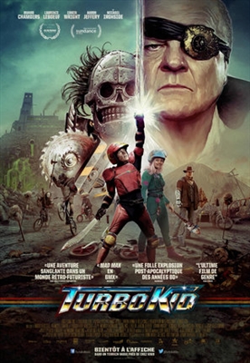 Turbo Kid Poster with Hanger