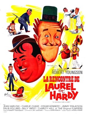 The Further Perils of Laurel and Hardy Wood Print