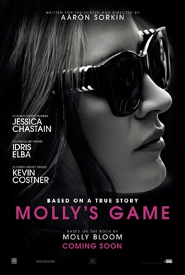 Molly's Game t-shirt