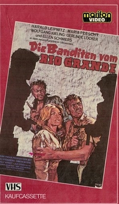 Die Banditen vom Rio Grande  Canvas Poster