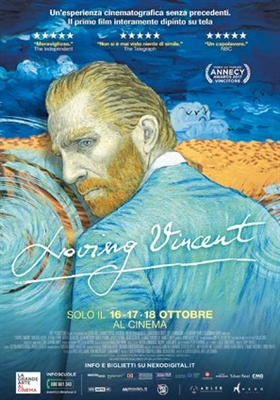 Loving Vincent Canvas Poster