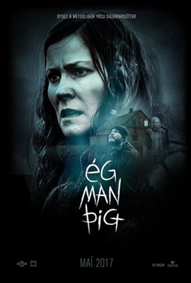 Ég Man Þig Metal Framed Poster