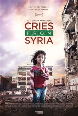 Cries from Syria Wooden Framed Poster