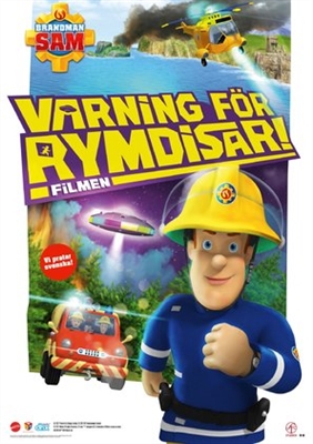 Fireman Sam: Alien Alert! The Movie Metal Framed Poster