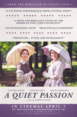 A Quiet Passion  Poster 1514926