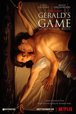 Gerald's Game Poster with Hanger