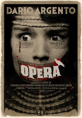 Opera Canvas Poster