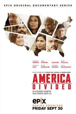 America Divided poster
