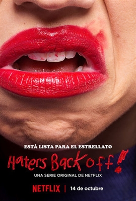 Haters Back Off Wood Print