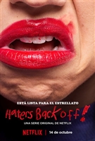 Haters Back Off tote bag #