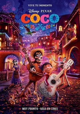 Coco  Wooden Framed Poster