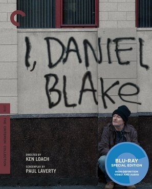 I, Daniel Blake  Canvas Poster