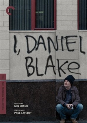 I, Daniel Blake  Wooden Framed Poster