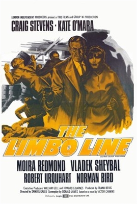 The Limbo Line Metal Framed Poster