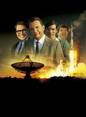 The Dish Canvas Poster