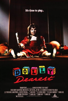 Dolly Dearest Wooden Framed Poster
