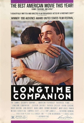 Longtime Companion Poster with Hanger