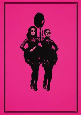 Tragedy Girls Poster with Hanger