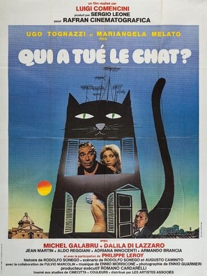 Gatto, Il Canvas Poster