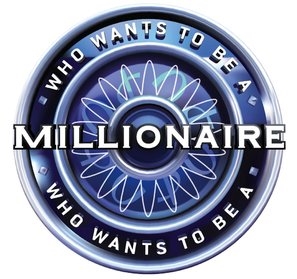 Who Wants to Be a Millionaire Poster with Hanger