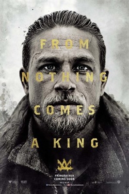 King Arthur: Legend of the Sword Poster with Hanger