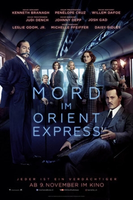 Murder on the Orient Express Poster 1515361