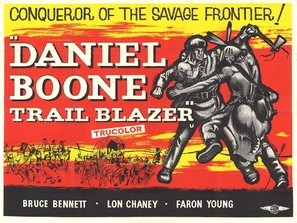 Daniel Boone, Trail Blazer pillow