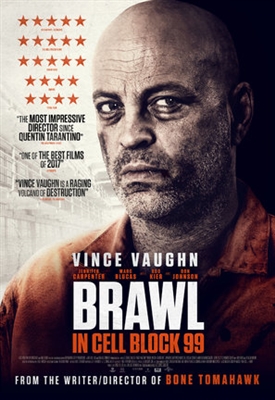 Brawl in Cell Block 99 Canvas Poster