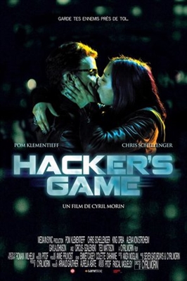 Hacker's Game Metal Framed Poster