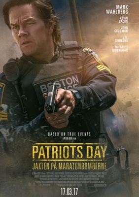 Patriots Day  Canvas Poster