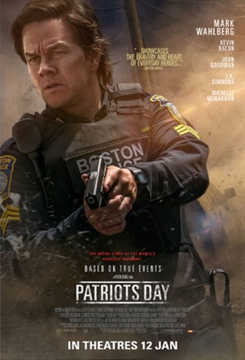 Patriots Day  poster