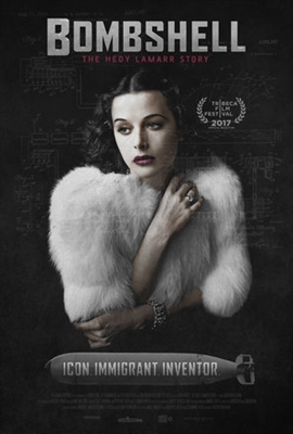 Bombshell: The Hedy Lamarr Story tote bag