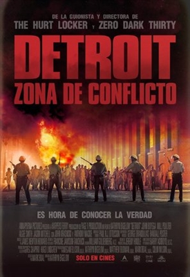 Detroit poster