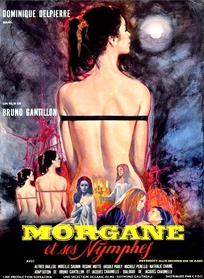 Morgane et ses nymphes Canvas Poster