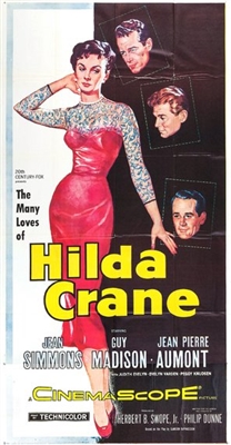 Hilda Crane Wood Print