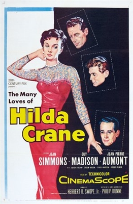Hilda Crane Poster with Hanger