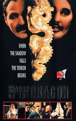 Shadow of the Dragon Wooden Framed Poster