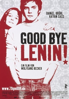 Good Bye Lenin! Wooden Framed Poster
