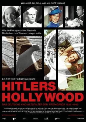 Hitlers Hollywood Wood Print
