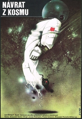 Vozvrashchenie s orbity poster