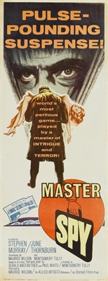 Master Spy Poster with Hanger