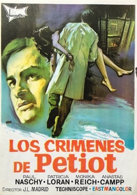 Los crímenes de Petiot Poster 1515808