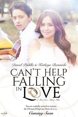 Can't Help Falling in Love poster