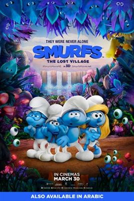 Smurfs: The Lost Village t-shirt